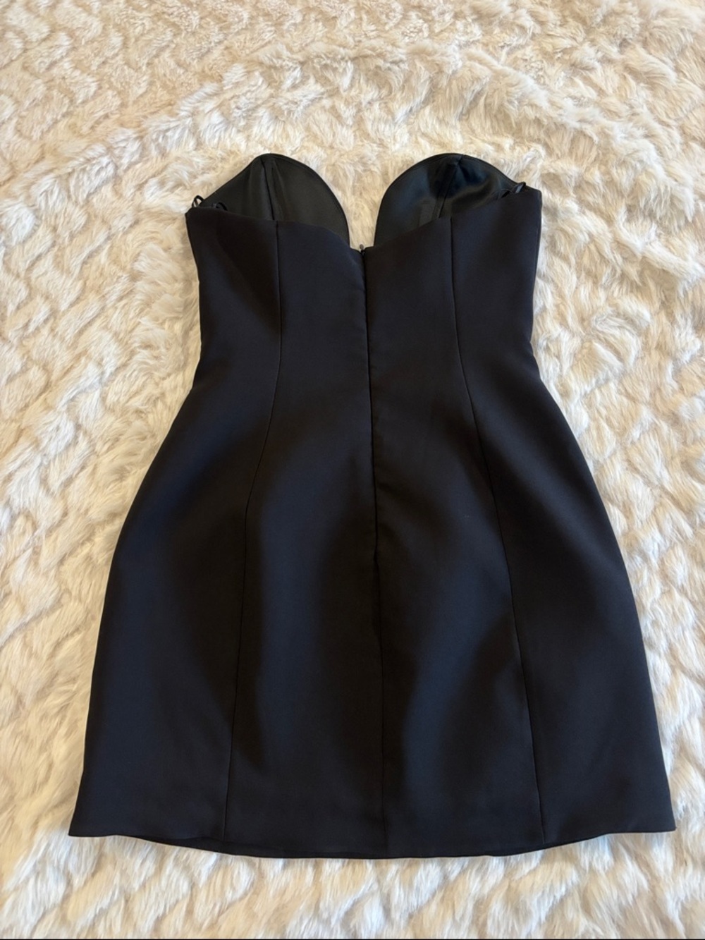 Zara Black Cocktail Style Dress - Picture 2 of 2